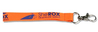 Imprinted Polyester Lanyards