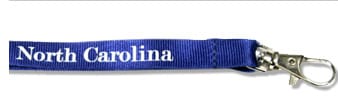 Imprinted Polyester Lanyards