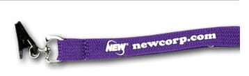 Embroidered Woven Lanyards