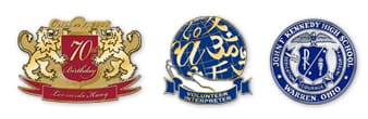 Cloisonne Lapel Pins