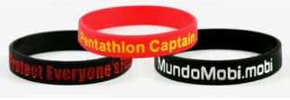 Painted Wristbands